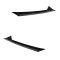 11-16 Ford Explorer Outer A Pillar Gloss Black Windshield Molding Garnish Pair (FORD)