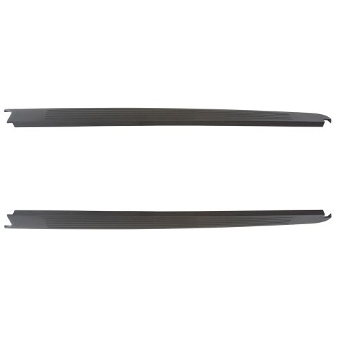 04-05 (to 11-29-04) F150 NB (exc Kng Rnch) (w/5.5 Ft Bed) Upper Bed Side Rail Molding Cap Pair(Ford)