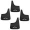 04-13 Colorado; 02-09 Trlblzr; 05-13 Equ; 09-13 Trvrse; 04-06 SSR; 87-04 S10 Blzr Mud Flap(Set of 4)