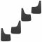 01-13 Silverado 1500, 2500, 3500; 14 2500, 3500 (exc DRW); 01-14 Sub, Aval Mud Flap (Set of 4) (GM)