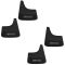 01-13 Sierra Pickup; 14 2500, 3500 (ex DRW); 01-14 Yukon, XL Contour Mud Flap (Set of 4) (GM)