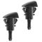 02-09 GM Mid Size SUV; 05-09 Saab 9-7X Windshield Washer Dual Spray Jet Nozzle Pair (GM)