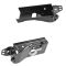 04-07 Malibu New Body; 05-10 G6; 07-09 Aura Lower Steel Radiator Support Bracket Pair (GM)