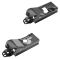 04-07 Malibu New Body; 05-10 G6; 07-09 Aura Lower Steel Radiator Support Bracket Pair (GM)