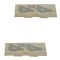 99-07 Silverado, Sierra 1500-3500 Rear Bed Mtd ~4X4~ Logoed Adhesive Nameplate Decal PAIR (GM)