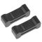 94-04 Chevy S10, GMC S15 Sonoma Tailgate Latch Rubber Bumper Pair (GM)