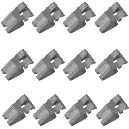 Chevrolet GMC Olds Grille Mounted Retainer Clip 12 Piece Set General ...