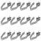 99-07 Silverado, Sierra; 00-06 FS SUV; 94-04 S10, S15 Grille Retainer Clip Set of 12 (GM)