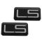 95-05 GM Mid Size SUV; 94-04 Mid Size PU; 92-99 Sub B Pillar or Dr Mtd ~L S~ Adh Nmeplt PAIR (GM)