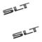 15 Yukon, XL C-Pillar Mounted Chrome ~SLT~ Nameplate PAIR (GM)