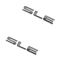 07-13 Sierra 1500; 07-14 2500, 3500 Tgte Mtd; 10-15 Terrain C Pil Mtd Chrome SLE Nameplate PAIR (GM)