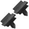 06-13 Chevy Corvette Front Bumper Upper Cover Retainer Clip Pair (GM)