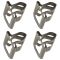 06-07 Silverado, Silverado Hybrid 1500 Classic Radiator Grille Steel Retainer Clip (Set of 4) (GM)