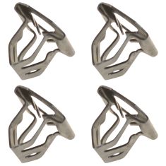 06-07 Silverado, Silverado Hybrid 1500 Classic Radiator Grille Steel Retainer Clip (Set of 4) (GM)