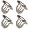 06-07 Silverado, Silverado Hybrid 1500 Classic Radiator Grille Steel Retainer Clip (Set of 4) (GM)