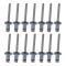 2007-2013 Silverado, Sierra 1500; 07-14 2500, 3500 Rear Bumper Securing Pop Rivet Set of 14 (GM)