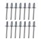 2007-2013 Silverado, Sierra 1500; 07-14 2500, 3500 Rear Bumper Securing Pop Rivet Set of 14 (GM)