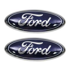 04-08 Ford F150 Blue Oval Grille & Tailgate Emblem PAIR (Ford)
