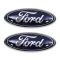 04-08 Ford F150 Blue Oval Grille & Tailgate Emblem PAIR (Ford)