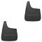 02-08 Dodge Ram 1500; 03-09 2500 Front & Rear Splash Guards Mud Flaps (Set of 4) (Mopar)