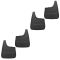 02-08 Dodge Ram 1500; 03-09 2500 Front & Rear Splash Guards Mud Flaps (Set of 4) (Mopar)