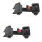 07-15 Jeep Wrangler Hood Catch Hold Down Latch Pair (Mopar)