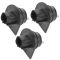 90-92 Mnco; 88-92 Eagle Premr 05-14 Chrysler; 05-14 Ddge Mltft Tllght Wing Nut Set of 3(MP)