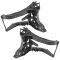 14 Ram 1500 w/Diesel Eng; 13-15 2500, 3500, 4500, 5500 Headlight Mounting Bracket Pair (Mopar)