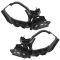 14 Ram 1500 w/Diesel Eng; 13-15 2500, 3500, 4500, 5500 Headlight Mounting Bracket Pair (Mopar)