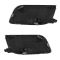 06-08 Mazda6 (w/o Fog Lights) Front Bumper Mounted Driving/ Fog Light Cover Insert Pair (Mazda)