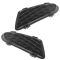 03-05 Mazda6 (w/o Fog Lights) Front Bumper Mounted Driving/ Fog Light Cover Insert Pair (Mazda)
