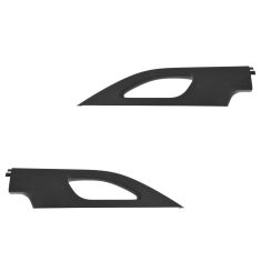 05-12 Nissan Pathfinder Roof Rack Side Rail Front End Cap Cover PAIR (Nissan)