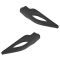 05-12 Nissan Pathfinder Roof Rack Side Rail Front End Cap Cover PAIR (Nissan)