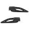 05-12 Nissan Pathfinder Roof Rack Side Rail Front End Cap Cover PAIR (Nissan)