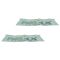 08-14 Nissan Titan Rear Bed Mounted (PRO-4X OFF ROAD) Nameplate Decal Pair (Nissan)