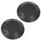 05-14 Frontier; 05-15 Xterra (w/o Fog Lights) Outer Front Bumper Mtd Finisher Trim Pair (Nissan)