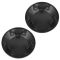 05-14 Frontier; 05-15 Xterra (w/o Fog Lights) Outer Front Bumper Mtd Finisher Trim Pair (Nissan)