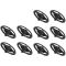 90-15 Infiniti; 89-15 Nissan Multifit Hood Insulator Clip Retainer Set of 10 (Nissan)