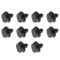 97-12 Infiniti; 95-12 Nissan Multifit; 03-09 350Z Bmper/Splsh Shld Push Clip einer Set of 10(Nissan)