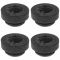 02-06 Nissan Altima Upper or Lower Radiator Mounting Rubber Bushing Set of 4 (Nissan)