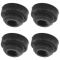 02-06 Nissan Altima Upper or Lower Radiator Mounting Rubber Bushing Set of 4 (Nissan)