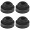 02-06 Nissan Altima Upper or Lower Radiator Mounting Rubber Bushing Set of 4 (Nissan)