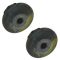 08-13 Altima Cpe; 07-12 Altima Sdn; 09-14 Maxima Lwr Radiator Rubber Mounting Bushing Pair (Nis)