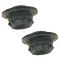 08-13 Altima Cpe; 07-12 Altima Sdn; 09-14 Maxima Lwr Radiator Rubber Mounting Bushing Pair (Nis)