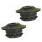 08-13 Altima Cpe; 07-12 Altima Sdn; 09-14 Maxima Lwr Radiator Rubber Mounting Bushing Pair (Nis)