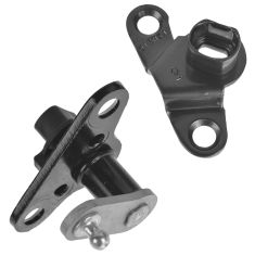 05-14 Nissan Titan Bed Mounted Tailgate Outer Hinge Roller Pair (Nissan)