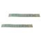 11-15 NIssan Xterra Roof Rack Side Rail Mounted Silver ~X T E R R A~ Logoed Decal PAIR (Nis)