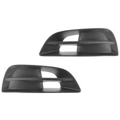 10-13 Nissan Altima Coupe (w/o Fog Lights) Driving Fog Light Blackout Cover/Bezel Pair(Nissan)