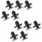 03-09 Lexus GX470, 4Runner; 07-14 Toyota FJ Cruiser; 05-14 Tacoma Rad Cover Clip Set of 10 (Toyota)