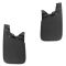 05-15 Toyota Tacoma Molded Black Plastic (Type 2 - 21.5 In) Front Mud Flap Pair (Toyota)